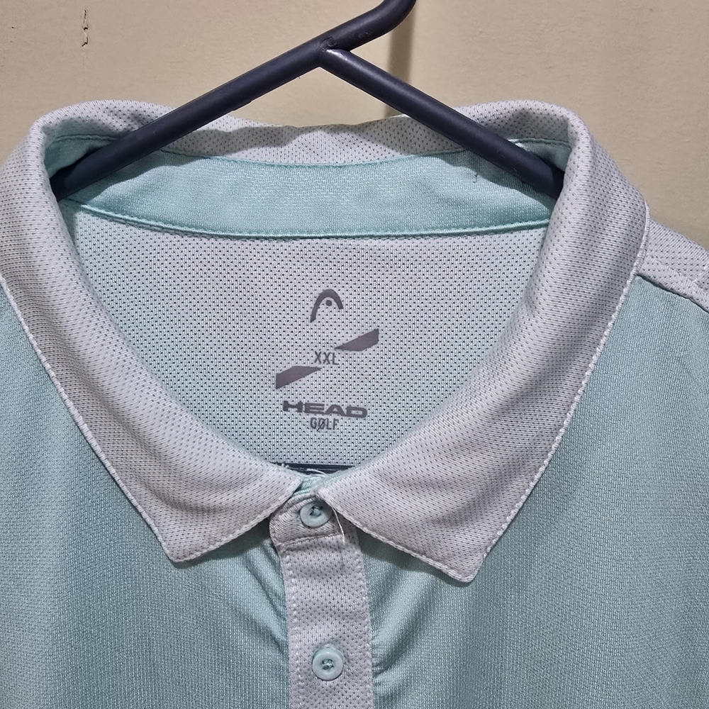 Head Men's Aqua Polo Shirt